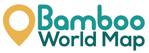 Bamboo World Map